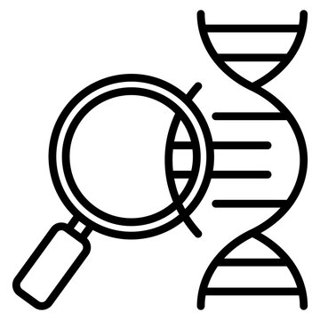 snp analysis single icon