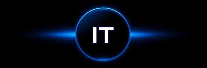 Fototapeta premium Abstract Information Technology Background – AI & Tech Copy Space, information technology background , technology copy space background, abstract background, IT, AI,