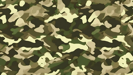 camouflage, light khaki, army print, military pattern, stylish design for clothing