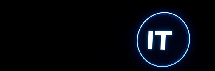 Obraz premium Abstract Information Technology Background – AI & Tech Copy Space, information technology background , technology copy space background, abstract background, IT, AI,