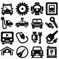 112.eps"This car logo is a sleek and dynamic design, perfect for automobile brands, car dealerships, repair services, racing teams, and automotive businesses. The logo features a modern and stylish em