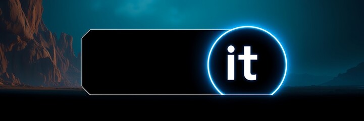 Fototapeta premium Abstract Information Technology Background – AI & Tech Copy Space, information technology background , technology copy space background, abstract background, IT, AI, 