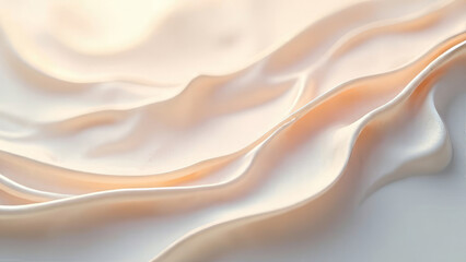 Obraz premium Stylish background milky color, luxury abstract back.