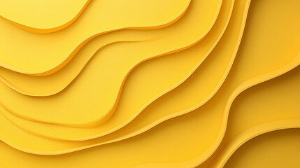 A yellow background with a wave pattern