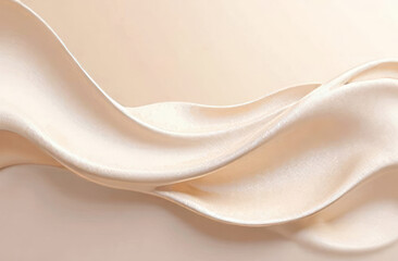 Obraz premium Stylish background milky color, luxury abstract back.