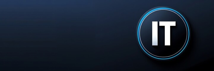 Abstract Information Technology Background &ndash; AI & Tech Copy Space, information technology background , technology copy space background, abstract background, IT, AI, 