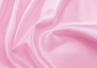 Obraz premium ピンクのサテンの背景テクスチャ