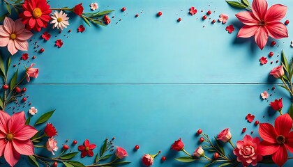 Panoramic Labor Day Background with Festive Banner and Copy Space for Holiday Greetings
