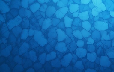 A close-up photo of a blue satin fabric with a textured pattern