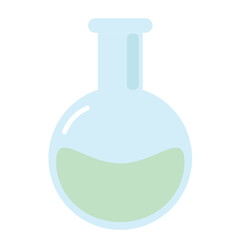 丸フラスコのベクターイラスト round flask