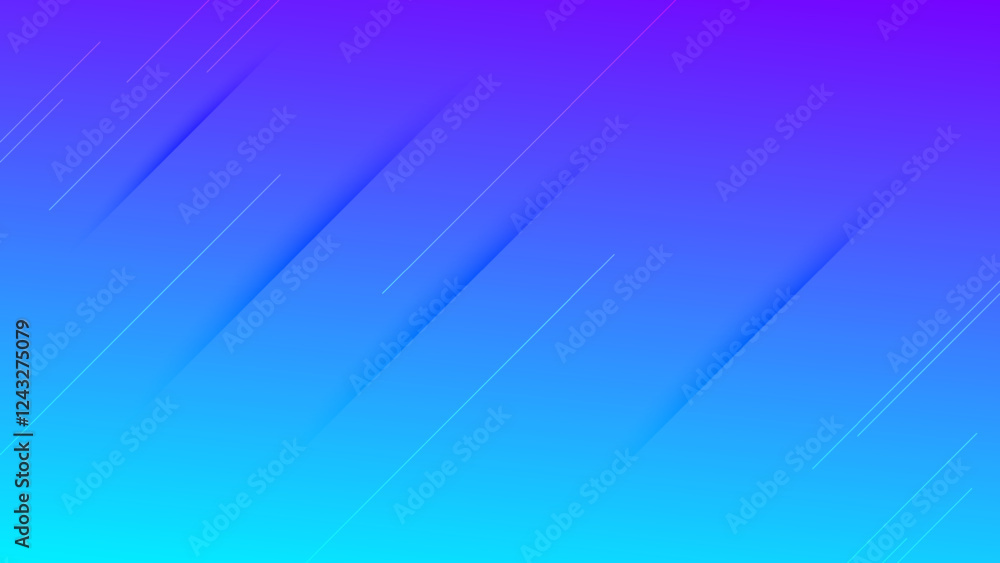 Poster abstract gradient background with lines