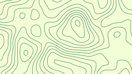 Topography contour map background illustration. Vector geographic contour map. 