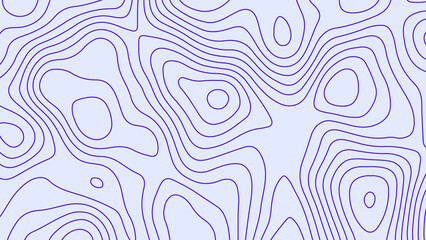 Abstract topographic contour map and geographic mountain relief background design .the topographic map contour in line.