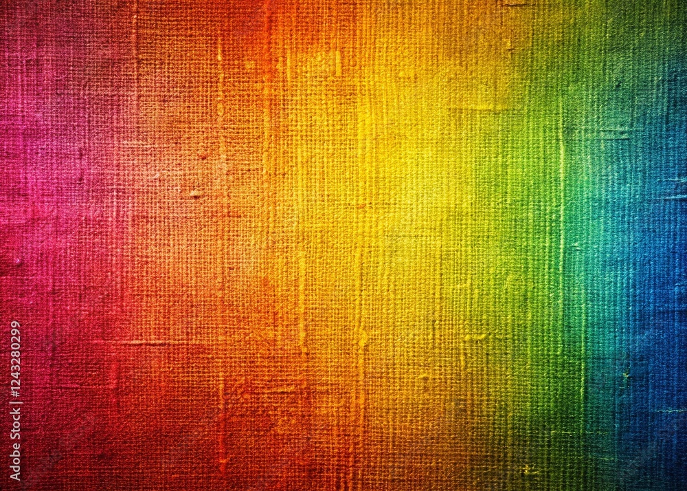 Poster canvas texture background with copy space - left-aligned composition for design projects