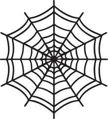 Obraz premium spider web silhouette vector designs