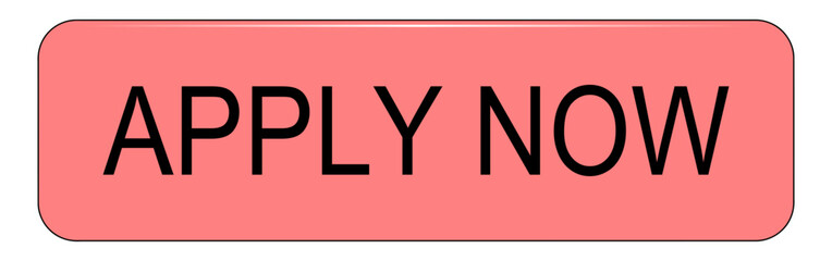 Apply now Button on white background - illustration