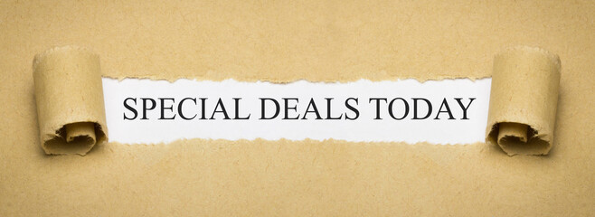 Special Deals Today
