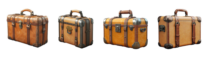 Vintage Suitcases: A Collection of Retro Travel Bags