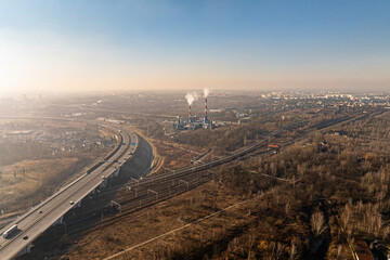 Autostrada gliwice A1 - sośnica 