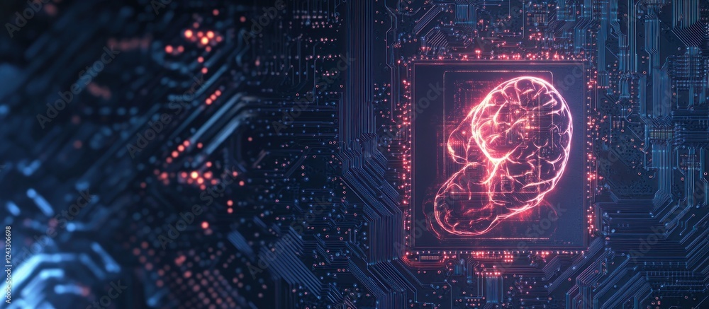 Poster artificial intelligence: brainpower on a microchip