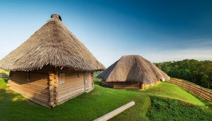 houses in the mountains