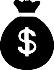 Business icon for creative graphics design