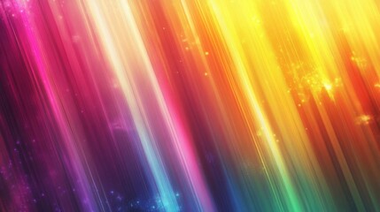 Vibrant abstract pattern of bright colors creating a dynamic visual experience