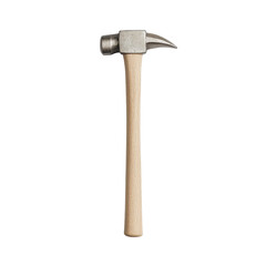 Hammer tool, white isolate background