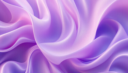 Obraz premium Abstract Lavender Silk Draped Fabric Texture