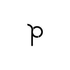 p letter logo