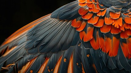 Obraz premium The Passenger Pigeon (Ectopistes migratorius) was once among North America's most abundant birds, with flocks so massive they darkened the sky for hours. Known for their speed and agility, these socia