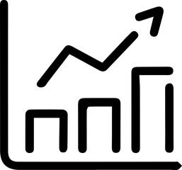 Business icon for creative graphics design