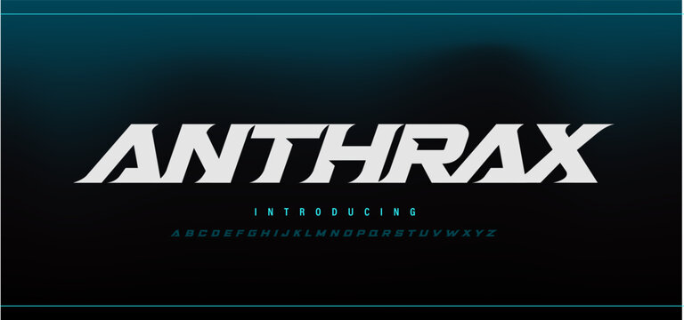 Sport Modern Italic Logo Alphabet Font. Typography urban style fonts for technology, digital, movie logos design. vector illustration