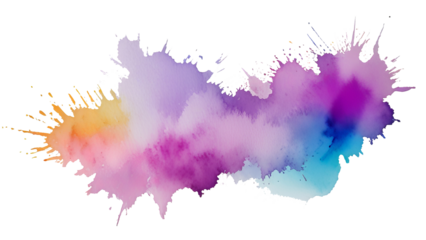 abstract watercolor background