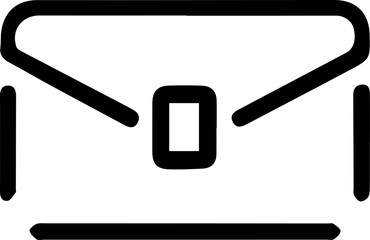 Business icon for creative graphics design