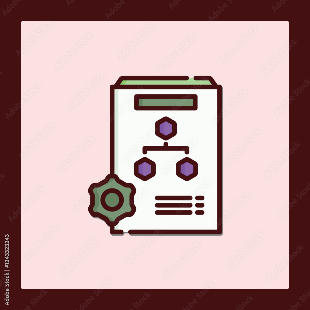 Poster streamlined icon implementations: converted design assets
