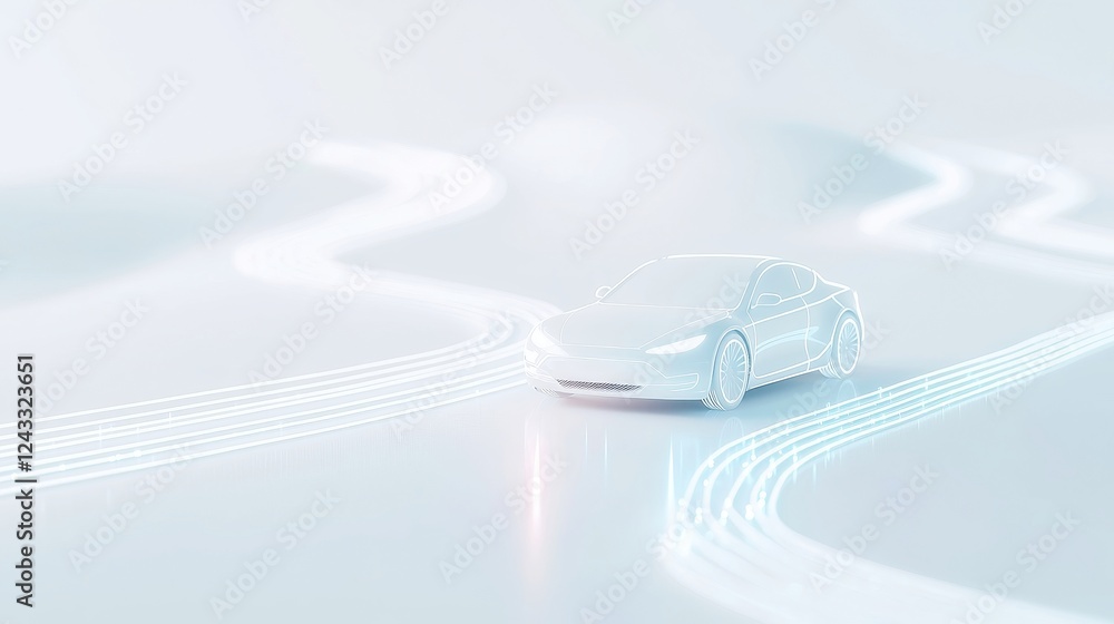 Poster automotive market insights, an ai-driven tool analyzing trends and consumer preferences in the autom