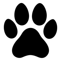 dog paw print