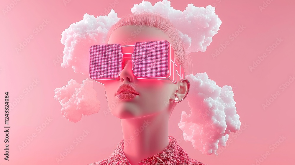 Poster blockchain insights for web3 investment, an ai model exploring blockchain adoption trends, featuring