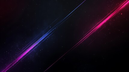 Cyberpunk Neon Grid Abstract Background – Futuristic Holographic Design for Tech and Gaming