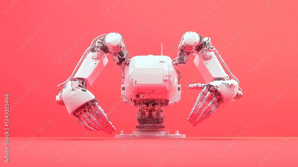 Aufkleber ai job automation predictor, an innovative system analyzing future job trends, designed to enhance w