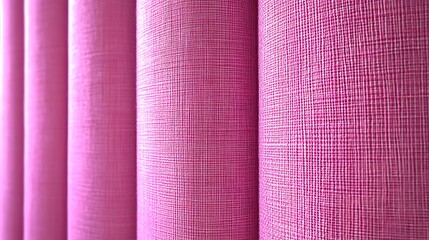 A pastel pink background with soft, subtle vertical stripes that create a light textured effect.