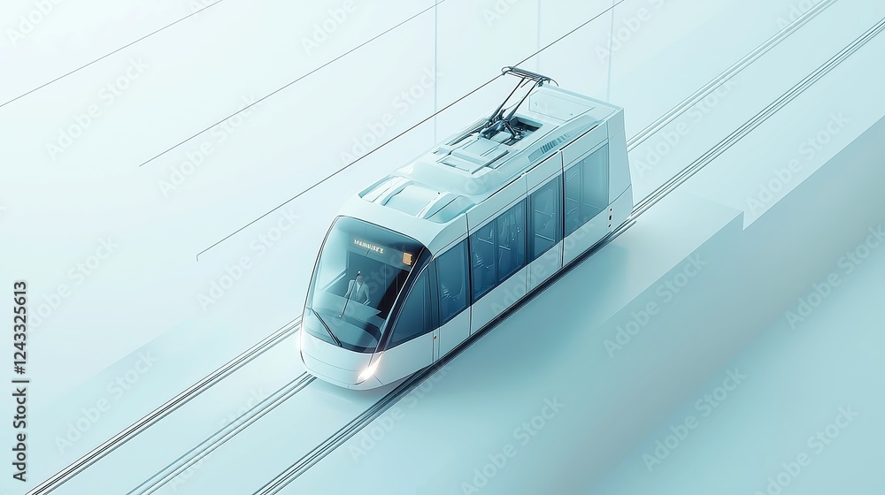 Poster ai transit insights, an innovative system analyzing public transport trends, enhances route efficien
