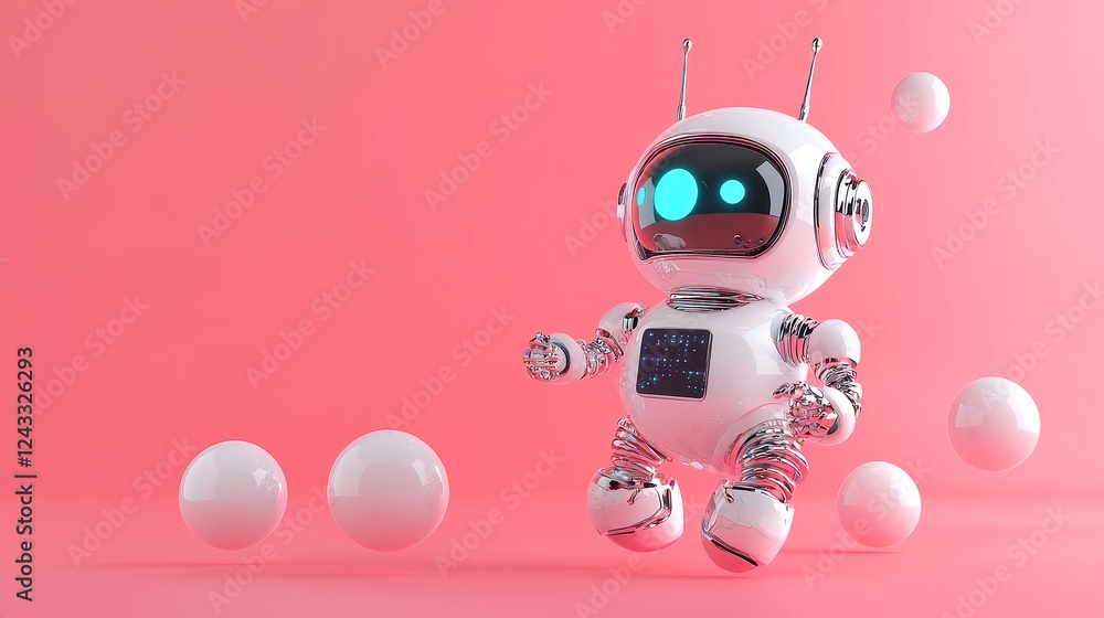 Poster ai adoption assessment tool, an ai-powered assistant analyzing business ai integration, aiding digit