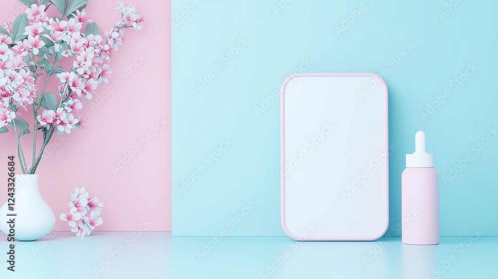 Poster ai assistant for consumer insights, a sleek 3d vector design showcasing an ai-driven assistant analy