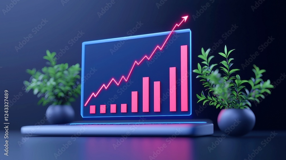 Poster crypto insight monitor, an ai-driven tool for tracking cryptocurrency trends, offers real-time analy