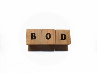 Duties of Board of Directors, BOD on letter blocks