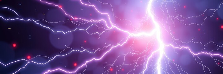 Blue lightning background, lightning strike background, thunderstorm images, 
