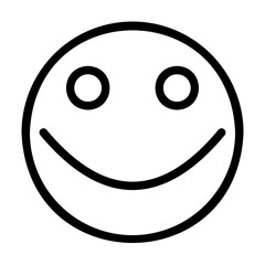 Fototapeta premium icons related to emoji, expressions of feelings, typing, instant messaging, stickers