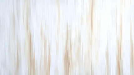 Fototapeta premium White sheer curtains in a soft light, creating a backdrop for a modern interior. Possible use Interior design, home decor